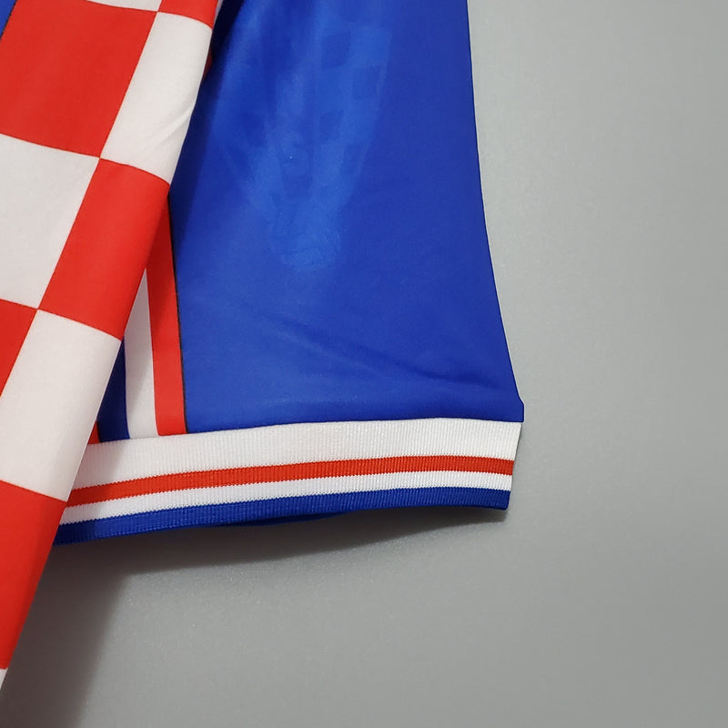 CROATIA MEN'S JERSEY I 1998 (RETRO)