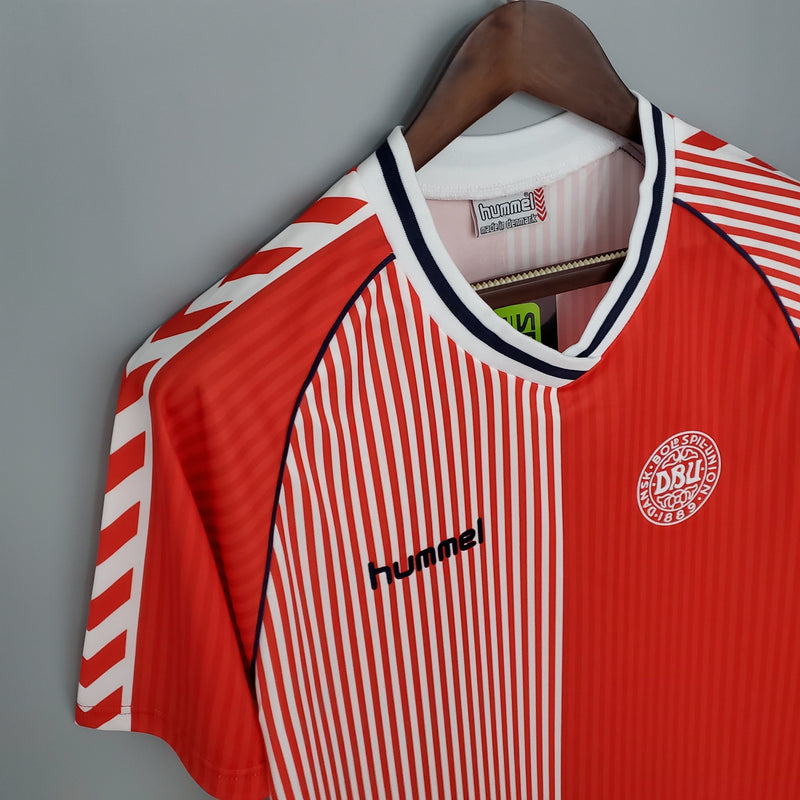 DENMARK MEN'S JERSEY I 86/87 (RETRO)