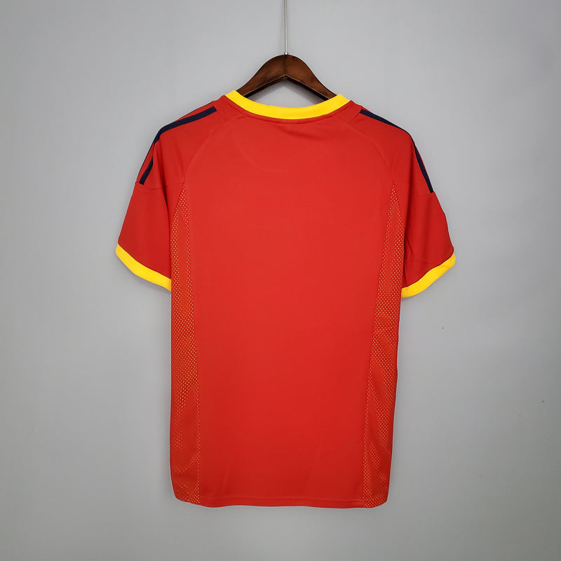 SPAIN MEN'S JERSEY I 2002 (RETRO)