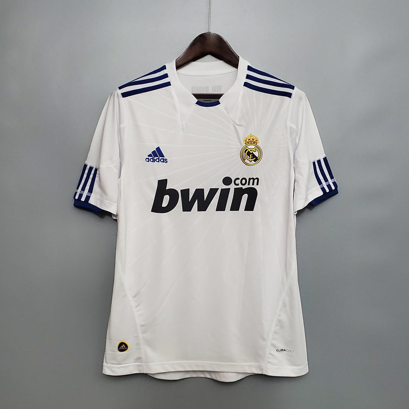 REAL MADRID MEN'S JERSEY I 10/11 (RETRO)