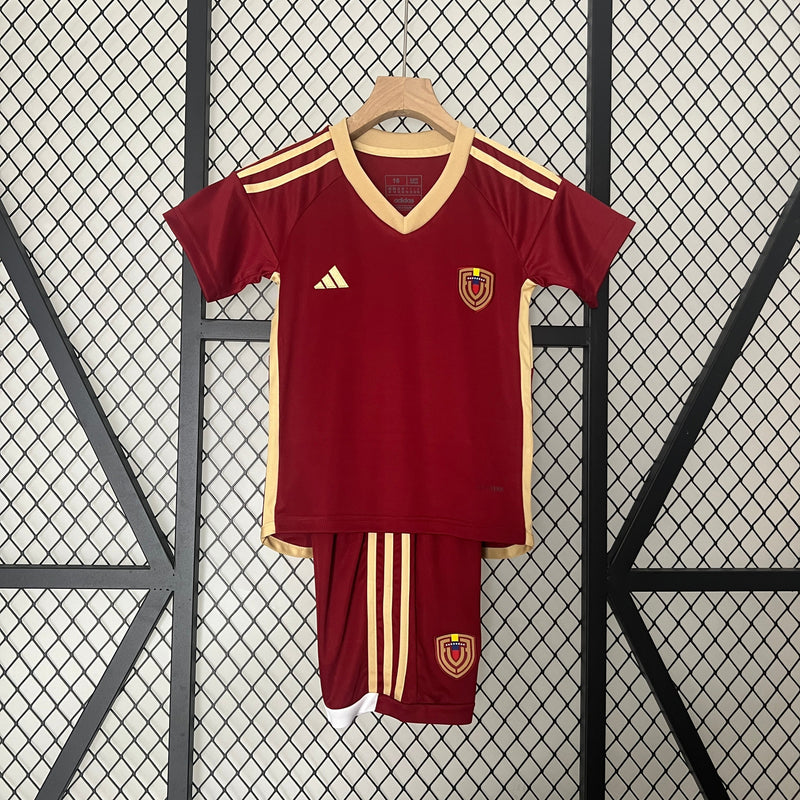 VENEZUELA KIDS JERSEY SET COPA AMÉRICA I 2024