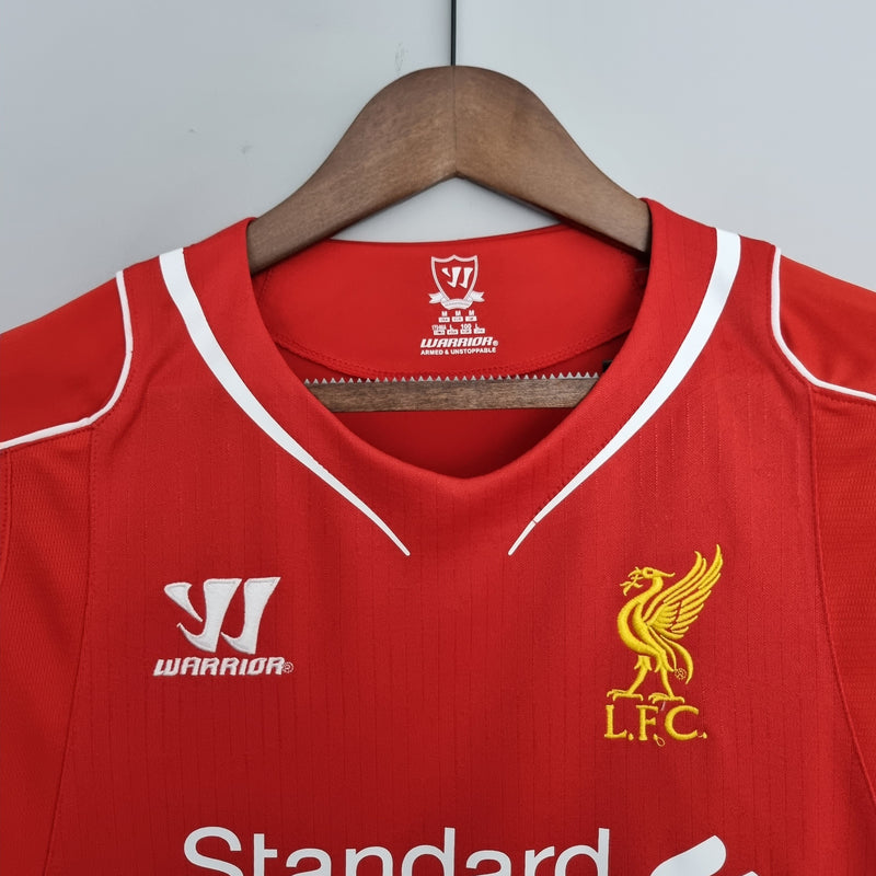 LIVERPOOL MEN'S JERSEY I 14/15 (RETRO)