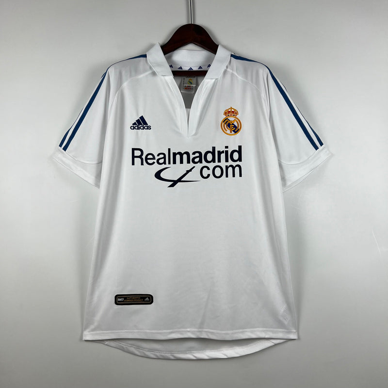 REAL MADRID MEN'S JERSEY I 01/02 (RETRO)