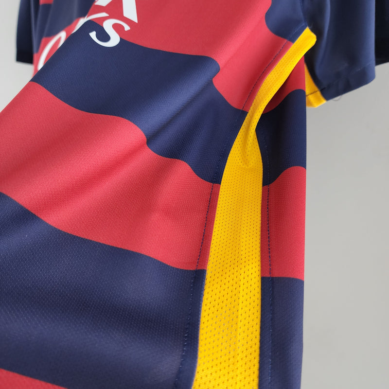 BARCELONA MEN'S JERSEY I 15/16 (RETRO)