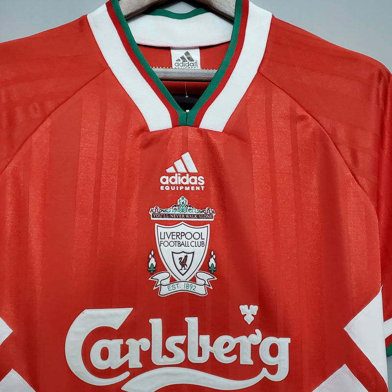 LIVERPOOL MEN'S JERSEY I 93/95 (RETRO)