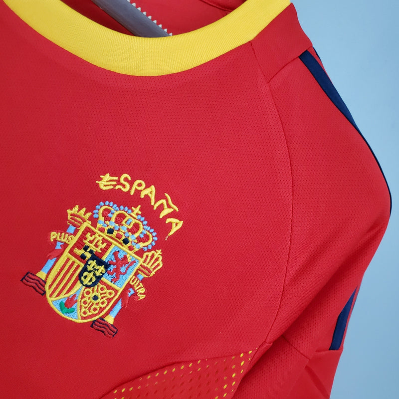 SPAIN MEN'S JERSEY I 2002 (RETRO)