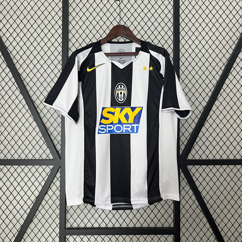 JUVENTUS MEN'S JERSEY I 04/05 (RETRO)