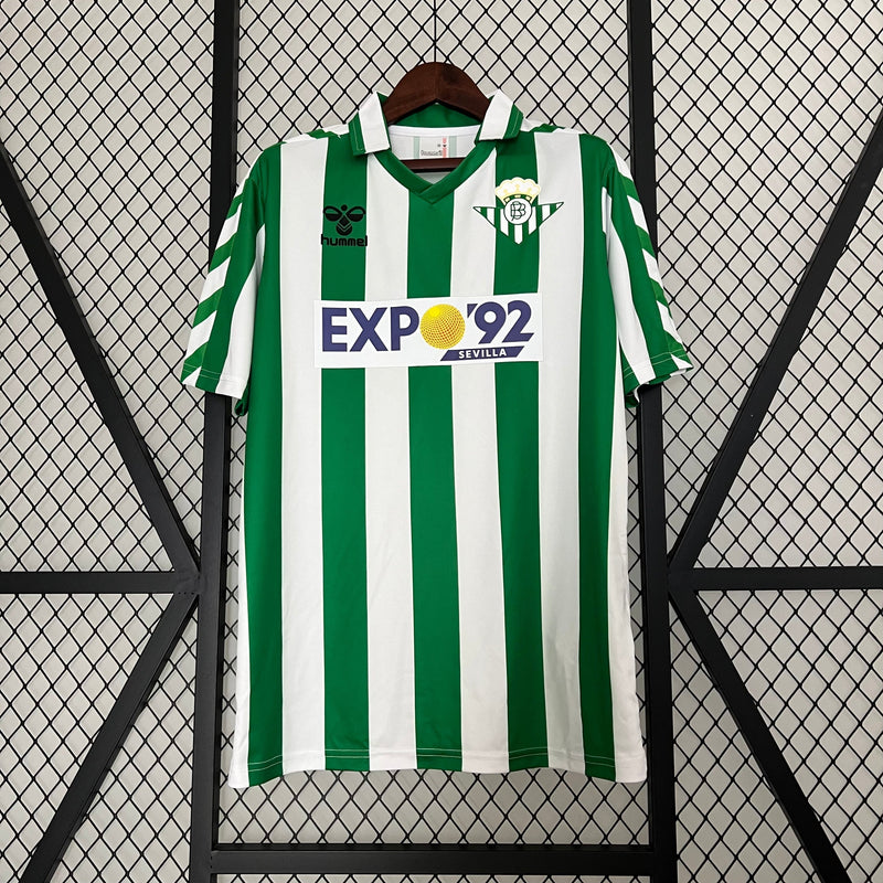 REAL BETIS MEN'S JERSEY I 88/89 (RETRO)