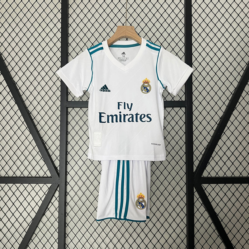 REAL MADRID KIDS JERSEY SET I 17/18 (RETRO)