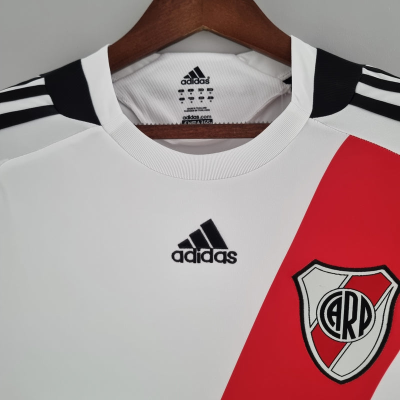 RIVER PLATE MEN'S JERSEY I 09/10 (RETRO) LONG SLEEVE