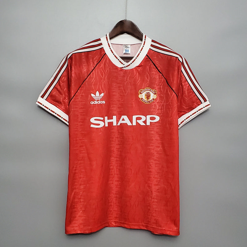 MANCHESTER UNITED MEN'S JERSEY I 90/92 (RETRO)