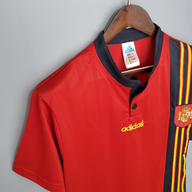 SPAIN MEN'S JERSEY I 96 (RETRO)