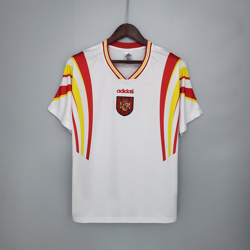 SPAIN MEN'S JERSEY II 96 (RETRO)