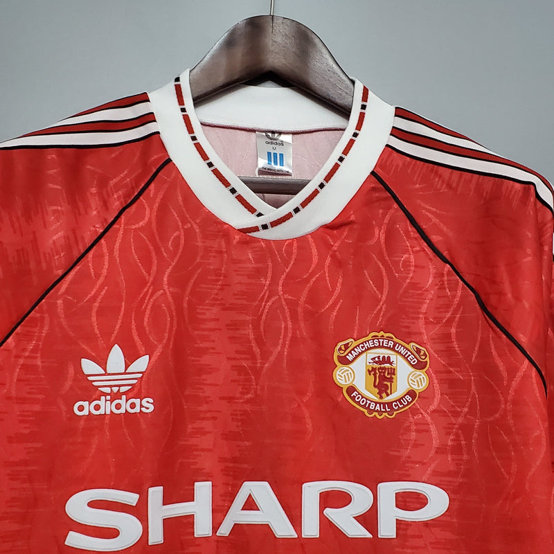 MANCHESTER UNITED MEN'S JERSEY I 90/92 (RETRO)