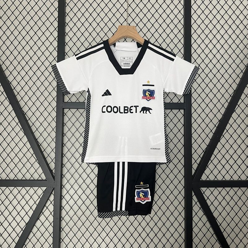 COLO COLO KIDS JERSEY SET I 24/25