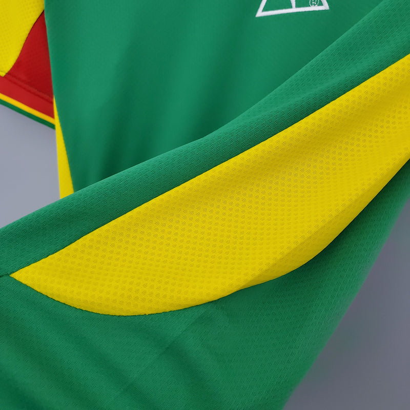 SENEGAL MEN'S JERSEY II 2002 (RETRO)