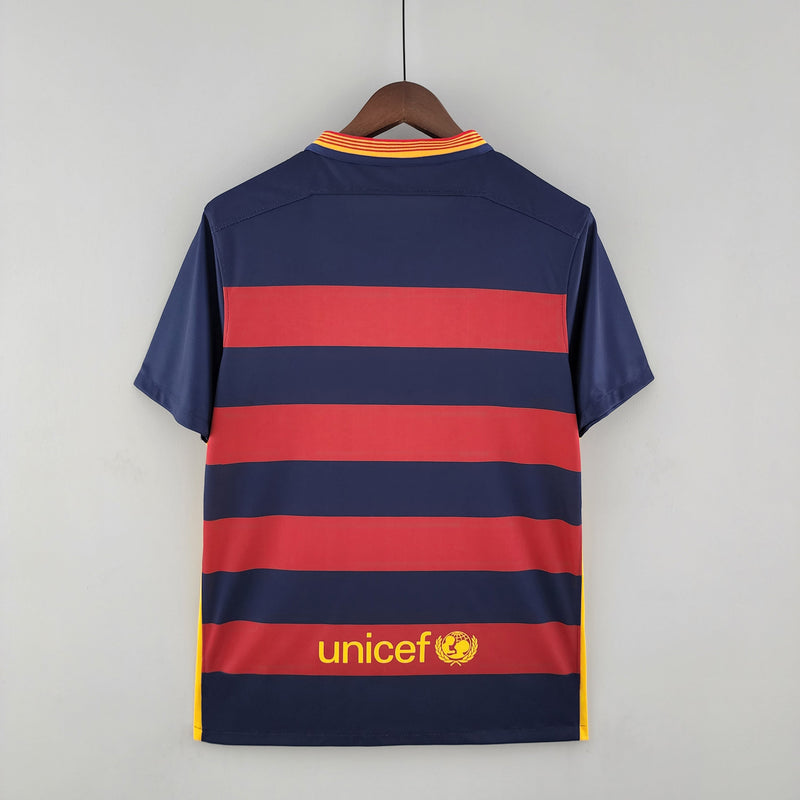 BARCELONA MEN'S JERSEY I 15/16 (RETRO)