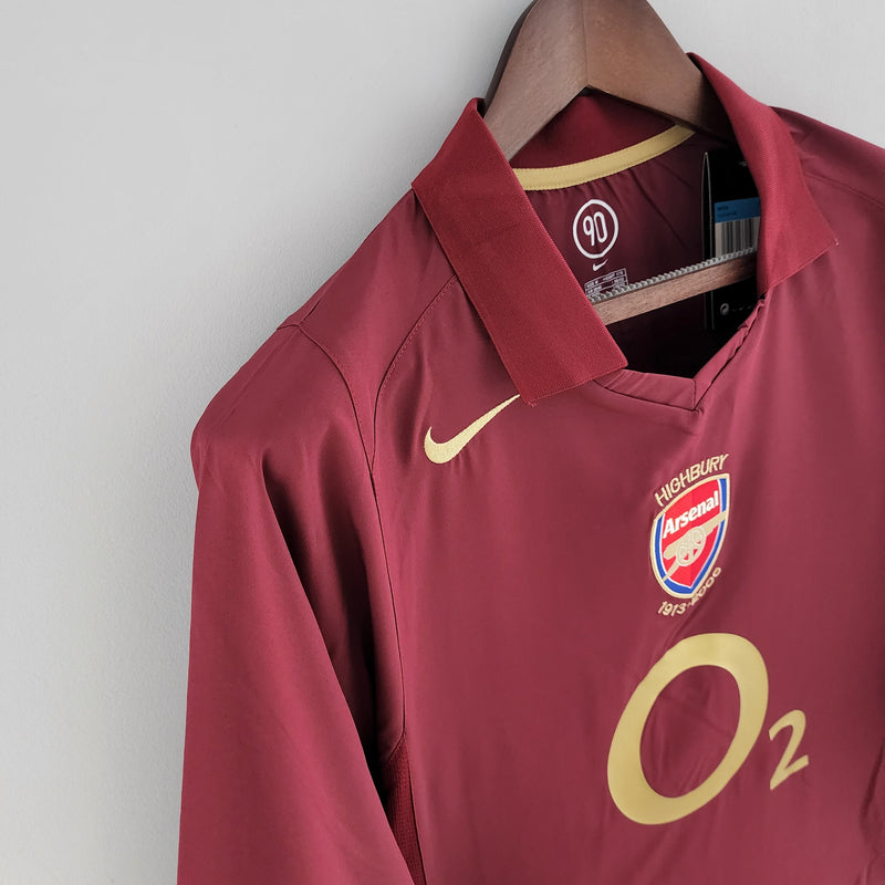 ARSENAL MEN'S JERSEY I 05/06 (RETRO) LONG SLEEVE