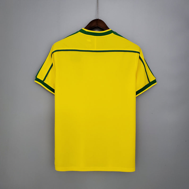 BRAZIL MEN'S JERSEY I 98 (RETRO)