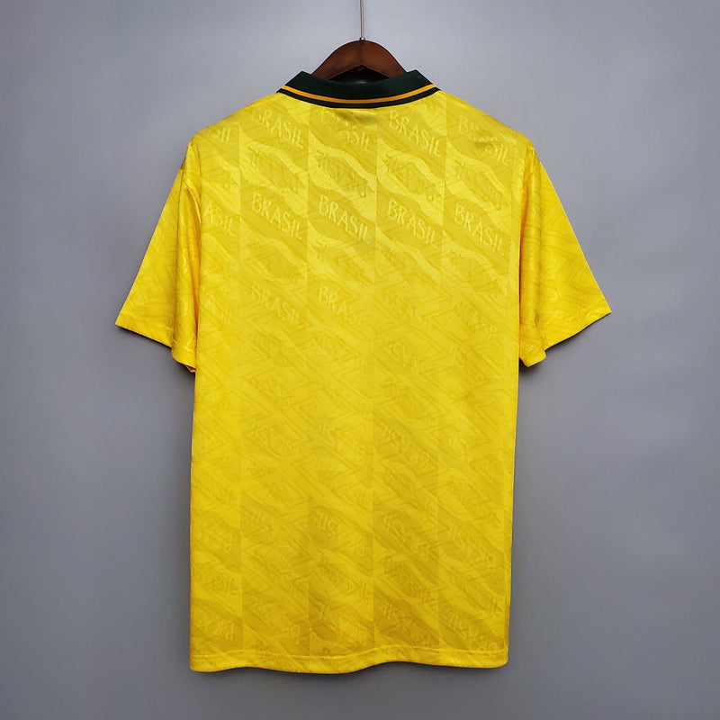 BRAZIL MEN'S JERSEY I 91/93 (RETRO)