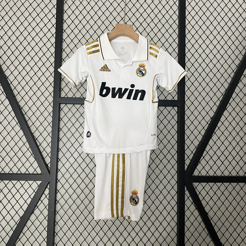 REAL MADRID KIDS JERSEY SET I 11/12 (RETRO)