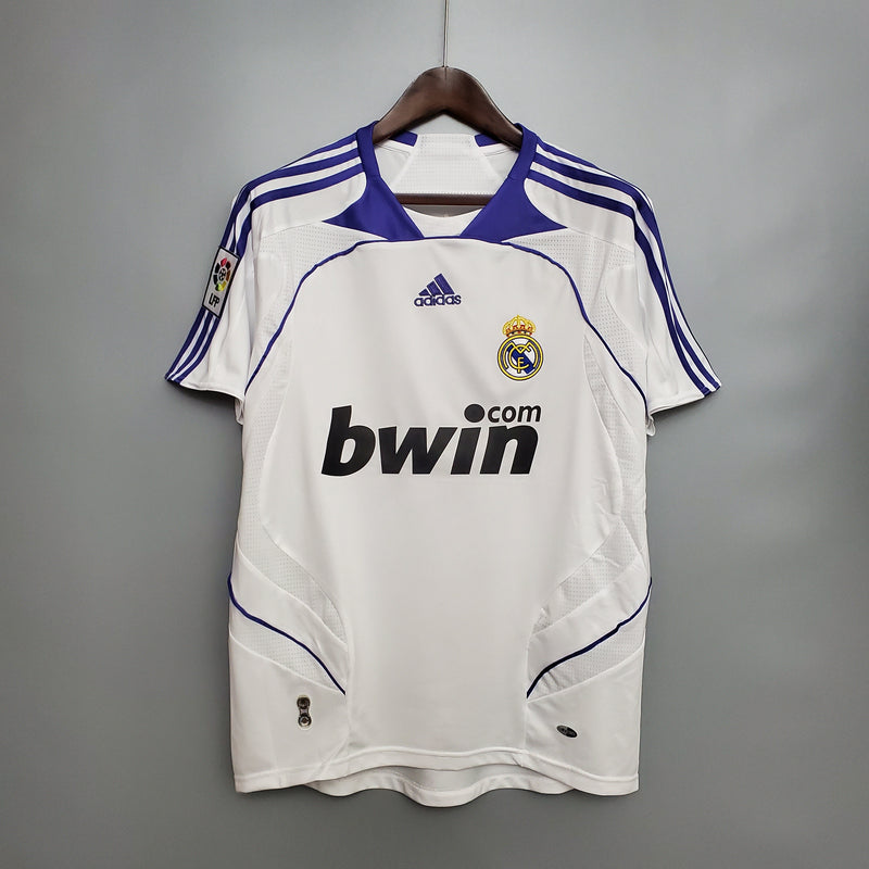 REAL MADRID MEN'S JERSEY I 07/08 (RETRO)