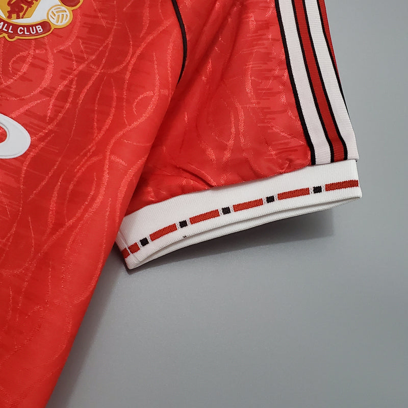 MANCHESTER UNITED MEN'S JERSEY I 90/92 (RETRO)