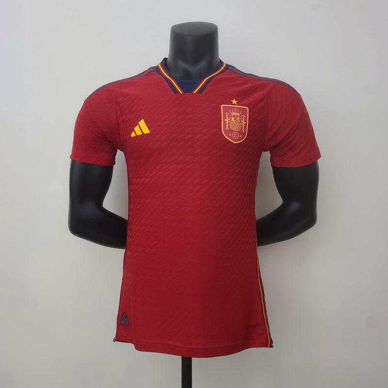 SPAIN MEN'S JERSEY MUNDIAL 2024 (PLAYER VERSION)