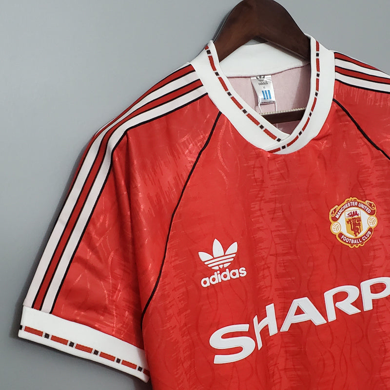 MANCHESTER UNITED MEN'S JERSEY I 90/92 (RETRO)