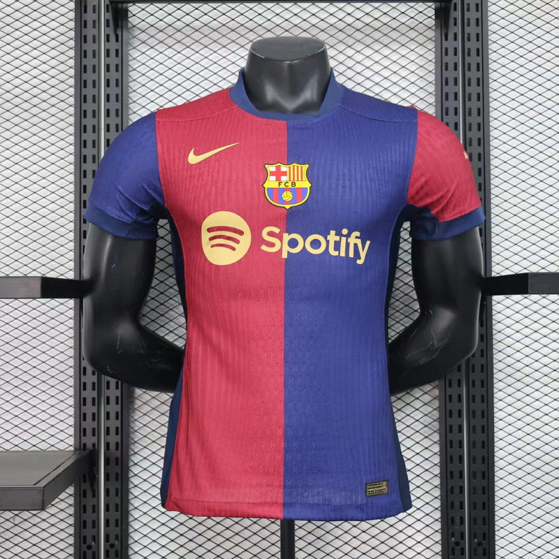 BARCELONA MEN'S JERSEY I 24/25 (PLAYER VERSION)