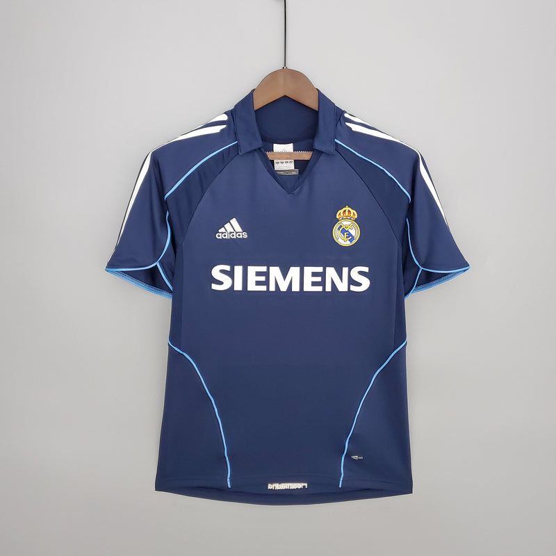 REAL MADRID MEN'S JERSEY II 05/06 (RETRO)