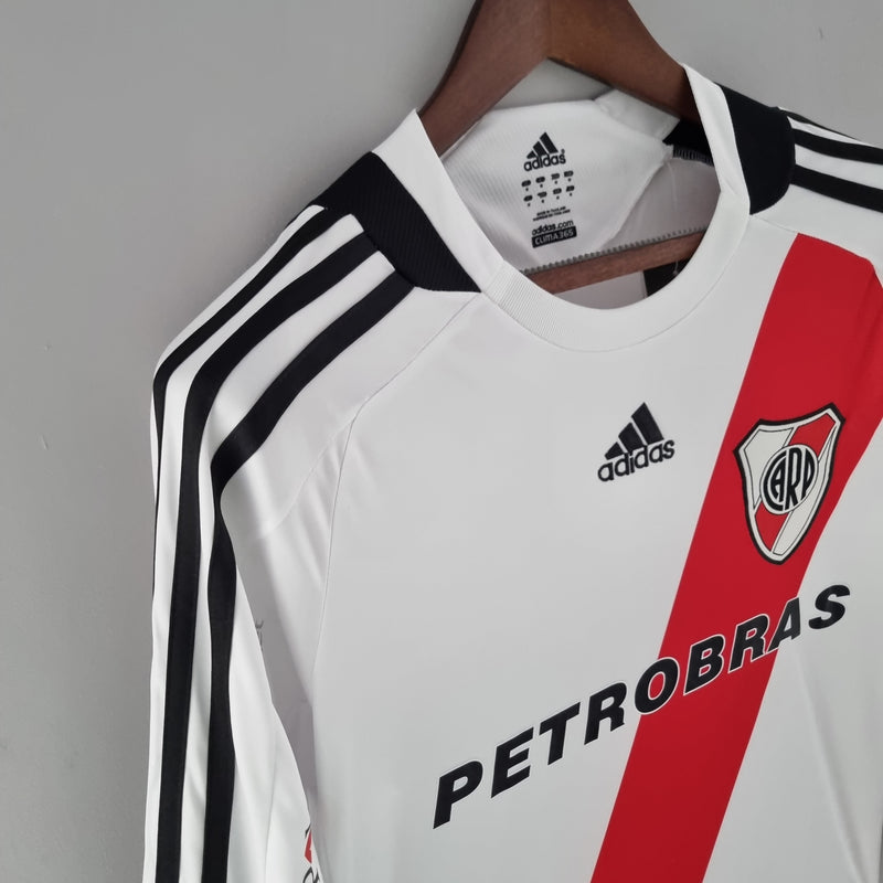 RIVER PLATE MEN'S JERSEY I 09/10 (RETRO) LONG SLEEVE