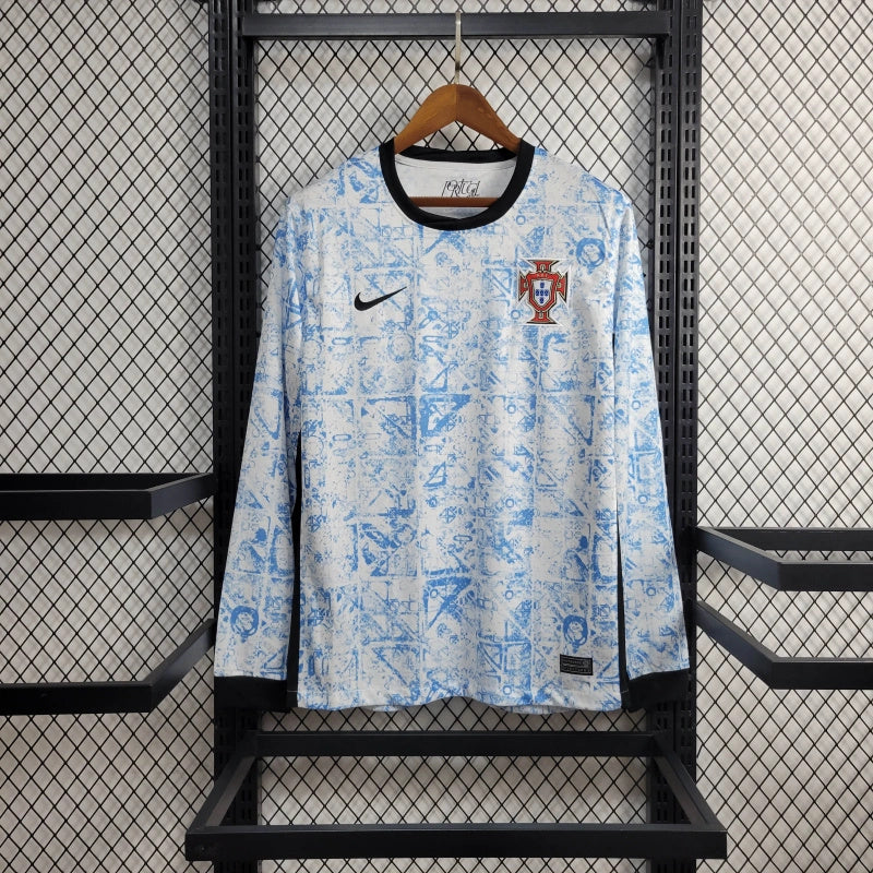 PORTUGAL MEN'S JERSEY II 24/25 (LONG SLEEVE)