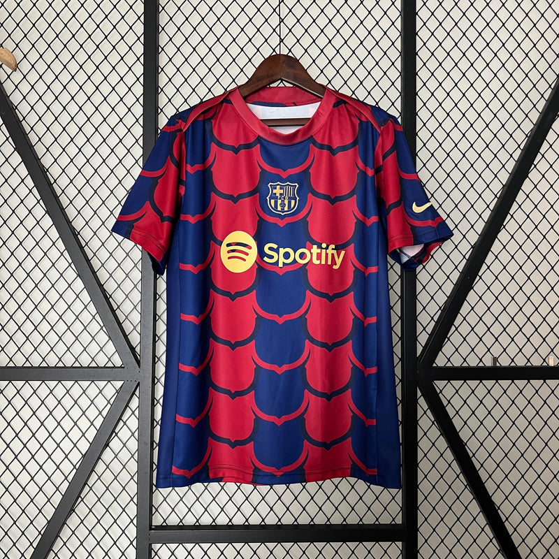 BARCELONA MEN'S JERSEY WARM-UP I 24/25