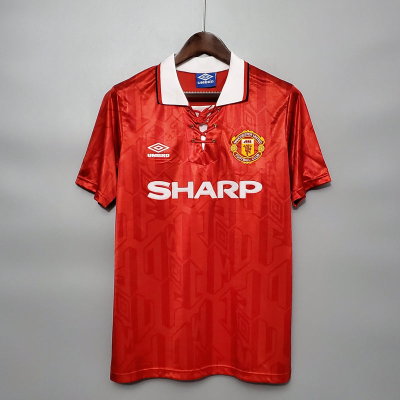 MANCHESTER UNITED MEN'S JERSEY I 92/94 (RETRO)