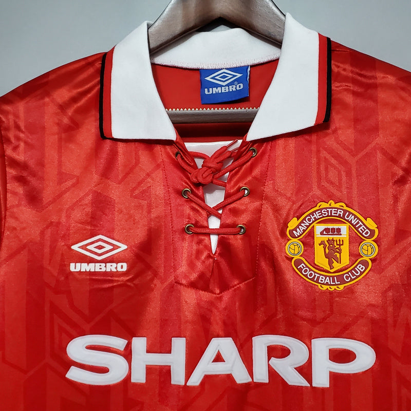 MANCHESTER UNITED MEN'S JERSEY I 92/94 (RETRO)