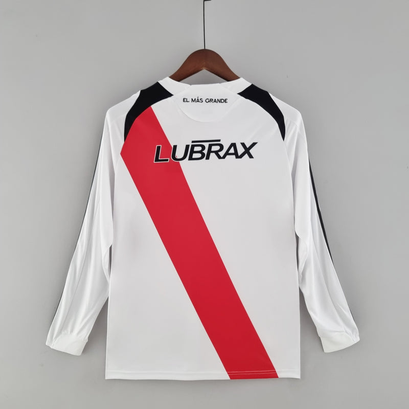 RIVER PLATE MEN'S JERSEY I 09/10 (RETRO) LONG SLEEVE