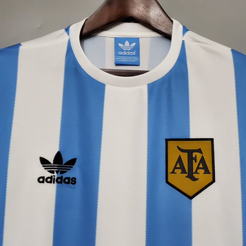 ARGENTINA MEN'S JERSEY I 78/79 (RETRO)