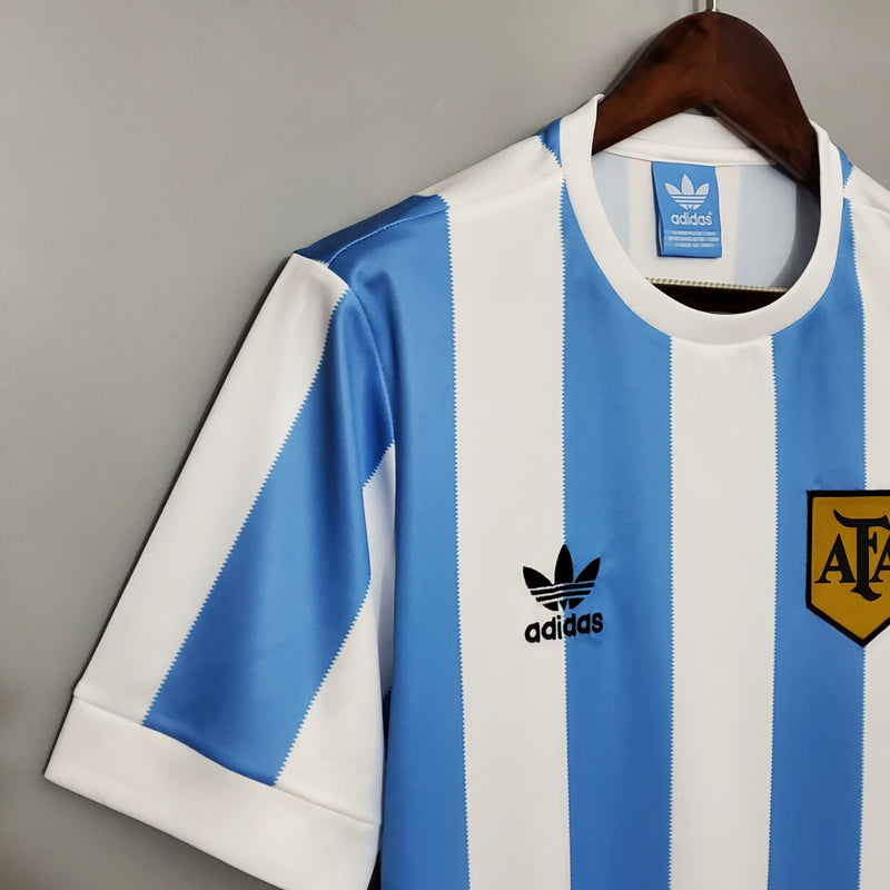 ARGENTINA MEN'S JERSEY I 78/79 (RETRO)