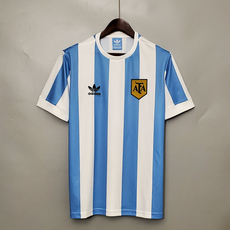 ARGENTINA MEN'S JERSEY I 78/79 (RETRO)