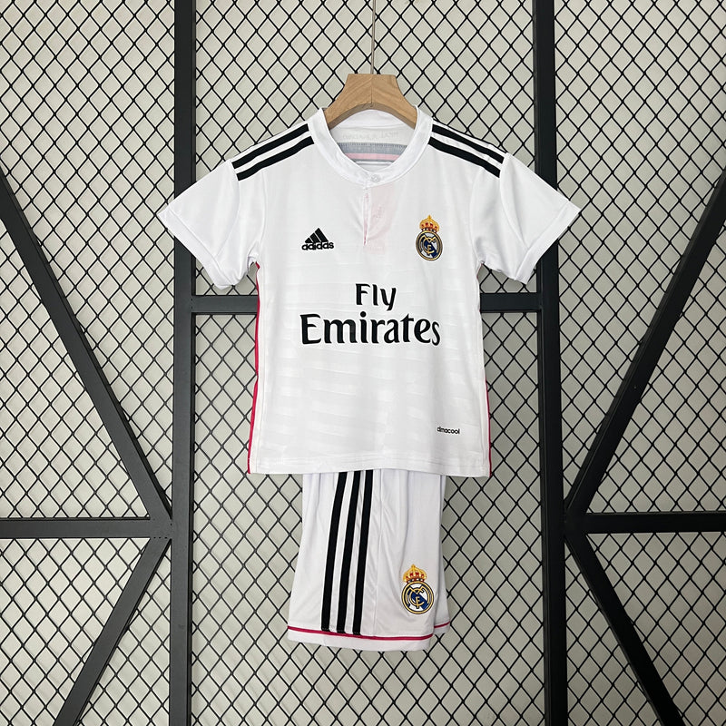 REAL MADRID KIDS JERSEY SET I 14/15 (RETRO)