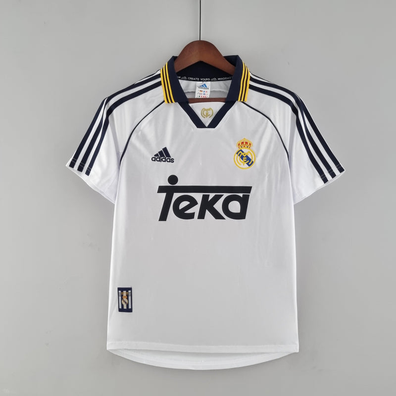 REAL MADRID MEN'S JERSEY I 2000 (RETRO)