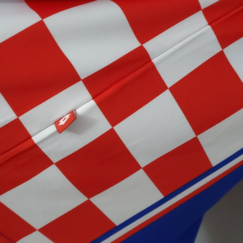 CROATIA MEN'S JERSEY I 1998 (RETRO)