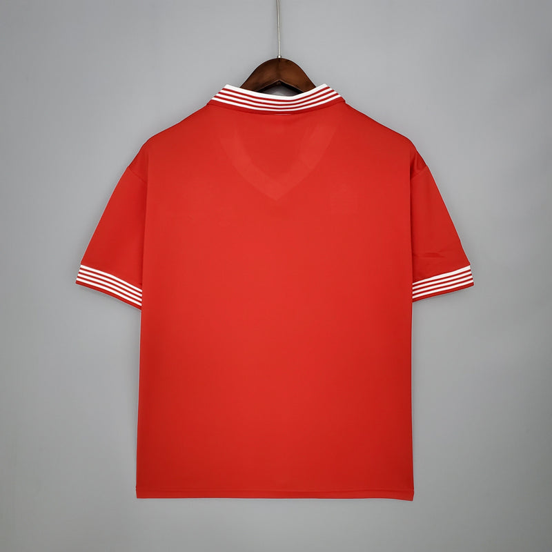 MANCHESTER UNITED MEN'S JERSEY I 1977 (RETRO)