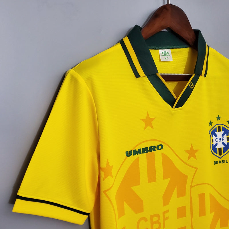 BRAZIL MEN'S JERSEY I 94 (RETRO)