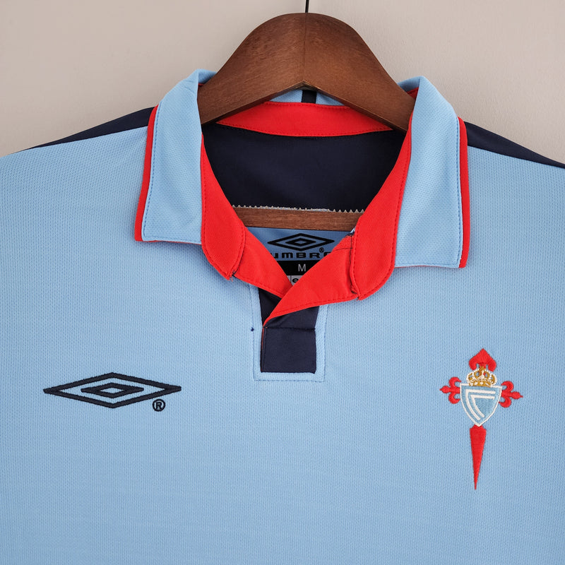 CELTA DE VIGO MEN'S JERSEY I 02/04 (RETRO)