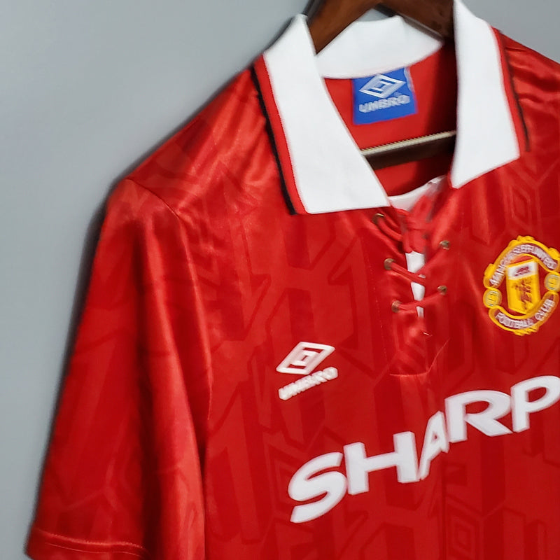 MANCHESTER UNITED MEN'S JERSEY I 92/94 (RETRO)