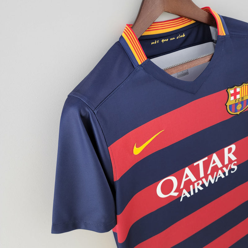 BARCELONA MEN'S JERSEY I 15/16 (RETRO)