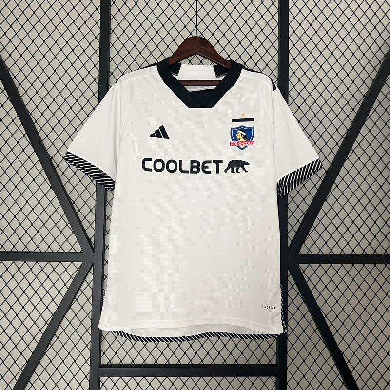 COLO COLO MEN'S JERSEY I 24/25