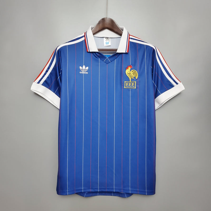 FRANCE MEN'S JERSEY I 82/83 (RETRO)